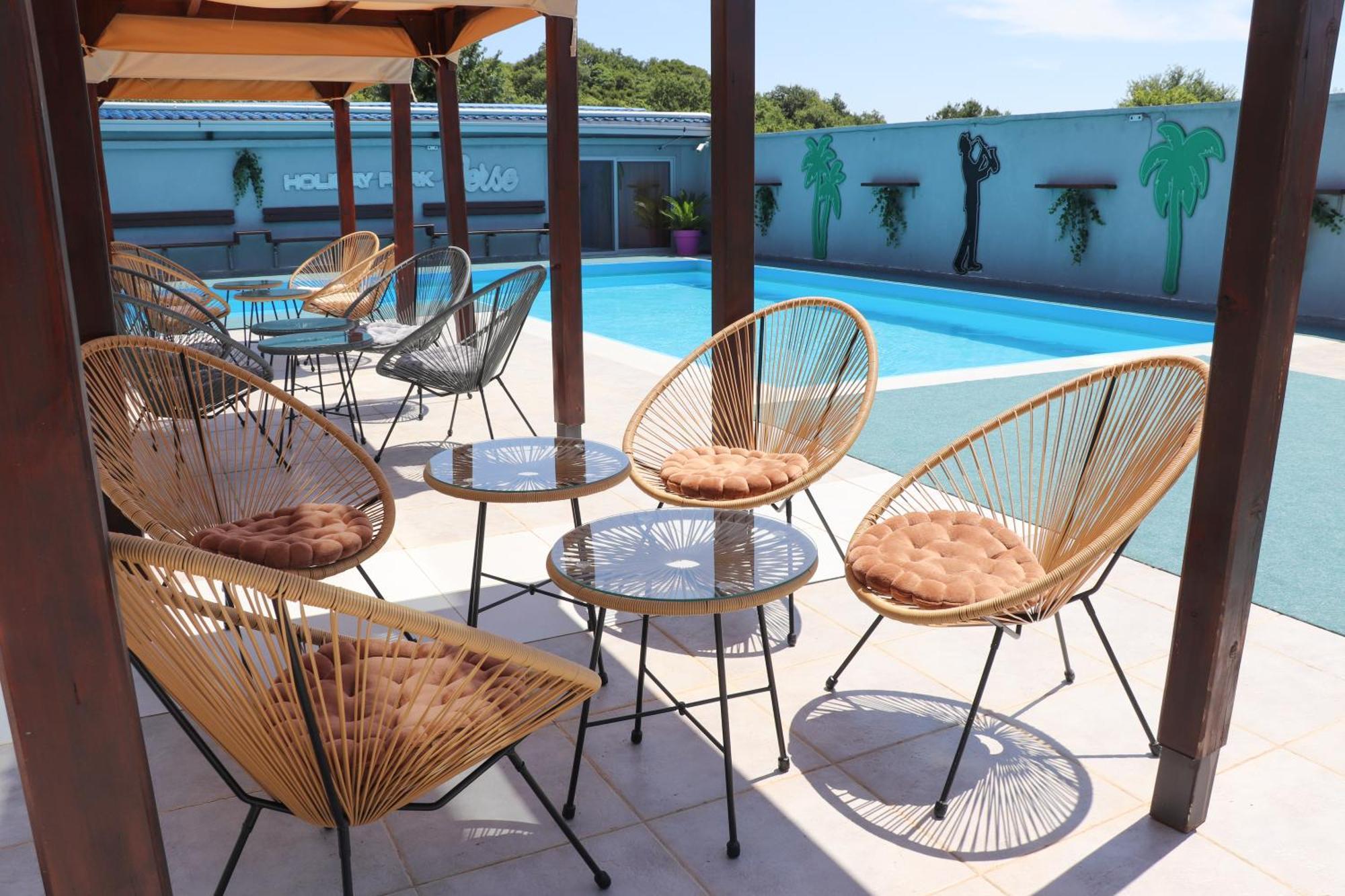 Holiday Park Verse Ulcinj Bagian luar foto