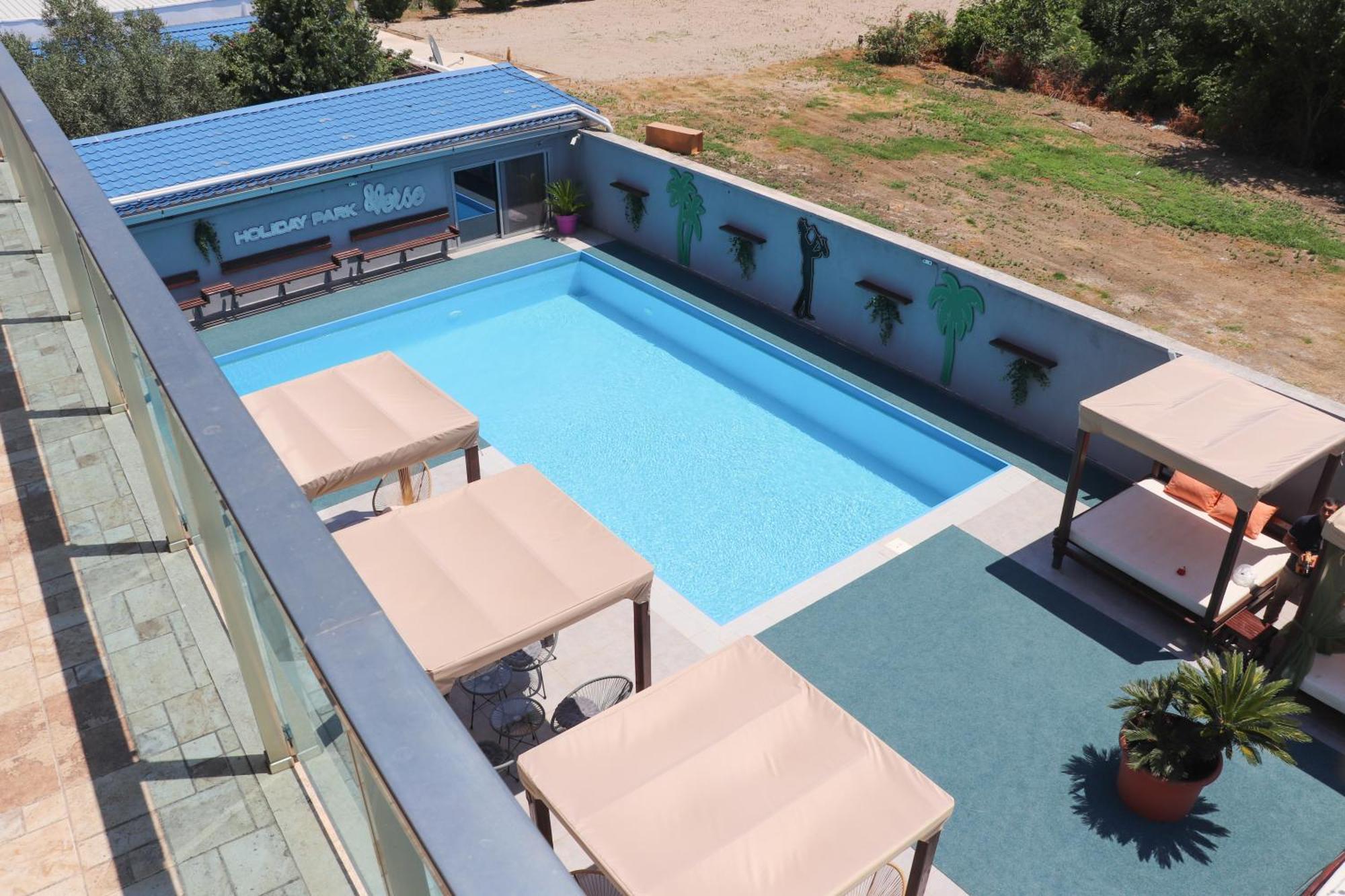 Holiday Park Verse Ulcinj Bagian luar foto
