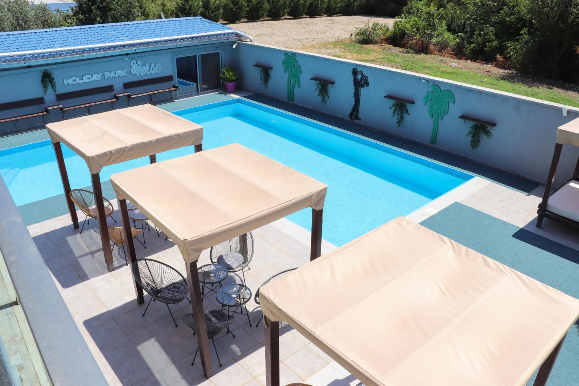 Holiday Park Verse Ulcinj Bagian luar foto