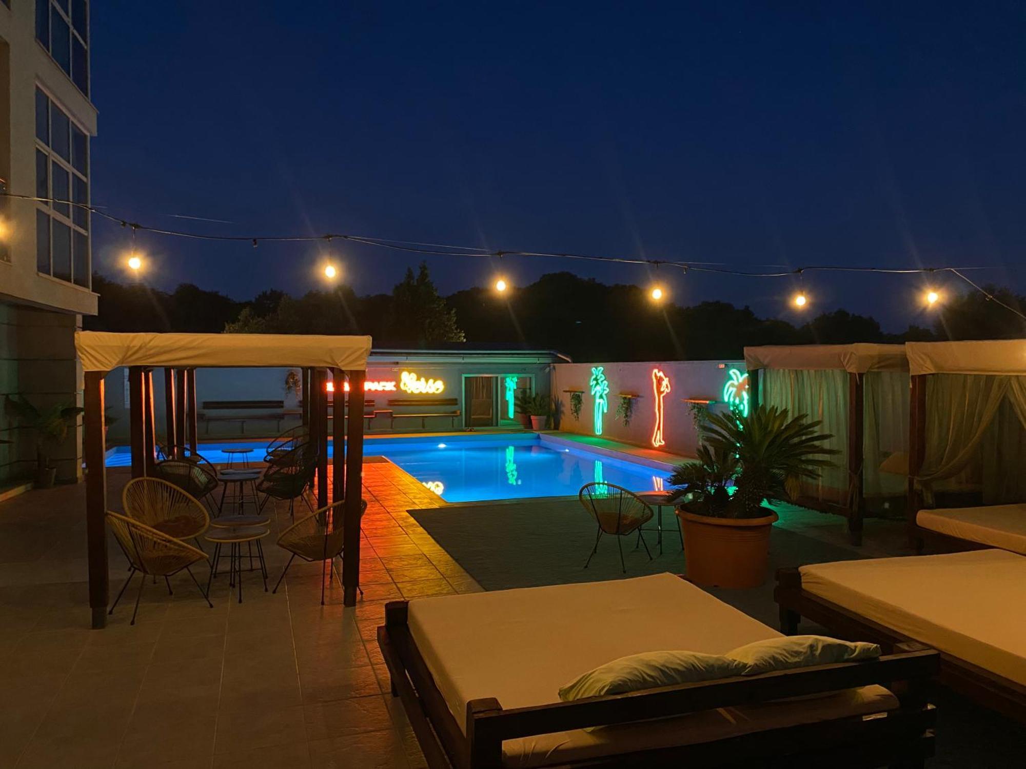 Holiday Park Verse Ulcinj Bagian luar foto